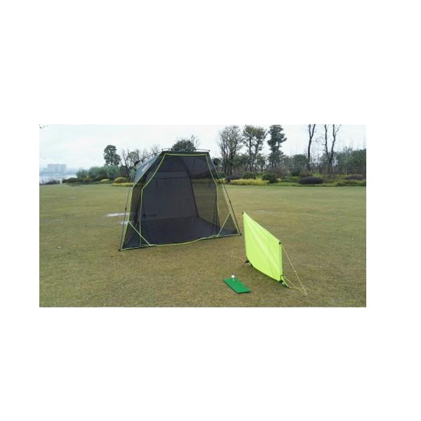 Quick-Up Deluxe Practice Net 5’L x 10’ W x 7’H