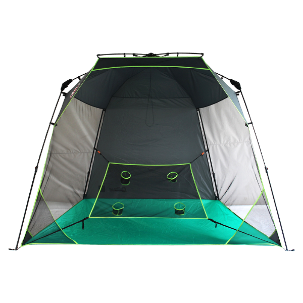 Quick-Up Deluxe Practice Net 5’L x 10’ W x 7’H