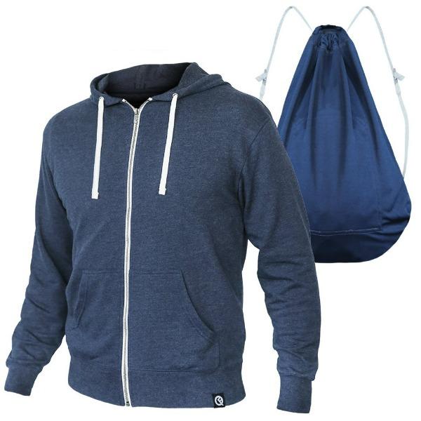 QuikFlip Hero Hoodie Classic Full Zip - Unisex