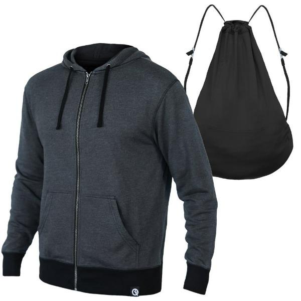 QuikFlip Hero Hoodie Classic Full Zip - Unisex