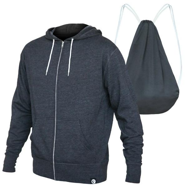 QuikFlip Hero Hoodie Lite Full Zip - Unisex