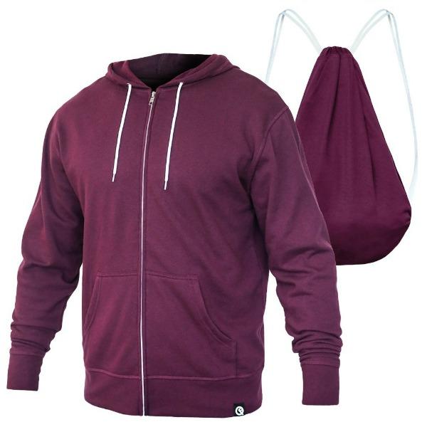 QuikFlip Hero Hoodie Lite Full Zip - Unisex
