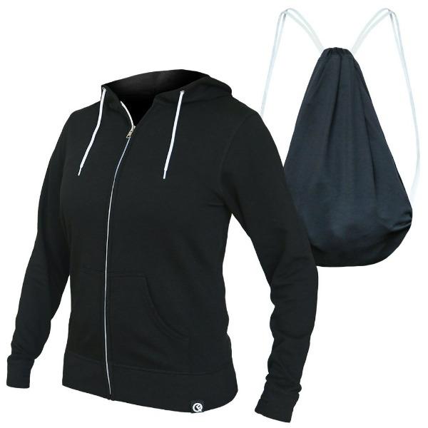 QuikFlip Hero Hoodie Lite Full Zip - Womens