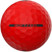Srixon Soft Feel 13 BRITE Golf Balls - 6 Dozen Packs