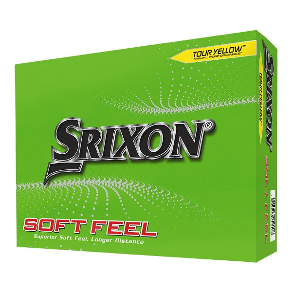 Srixon Soft Feel 13 Golf Balls - 6 Dozen Pack