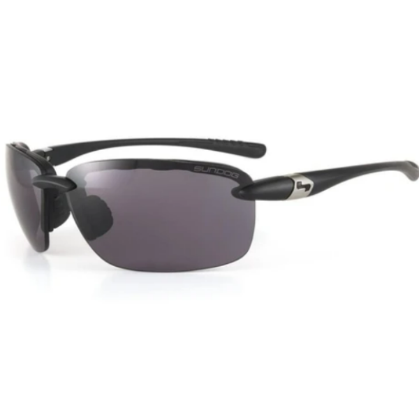 Sundog Laser II Sunglasses Black Grey Lens