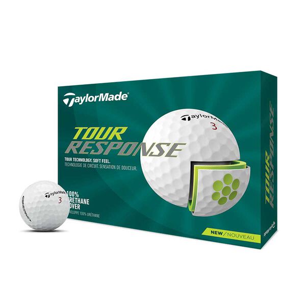 その他 TaylorMade Tour Response TaylorMade Tour Response 22 Golf Balls - 6 Dozen Pack