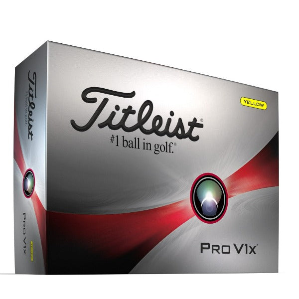 Titleist Pro V1x Golf Balls - 6 Dozen 2023