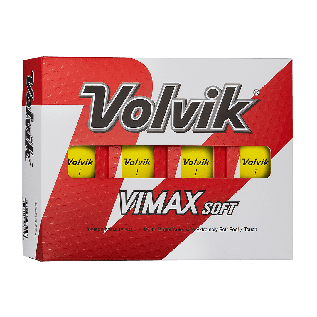 Volvik VIMAX SOFT Golf Balls
