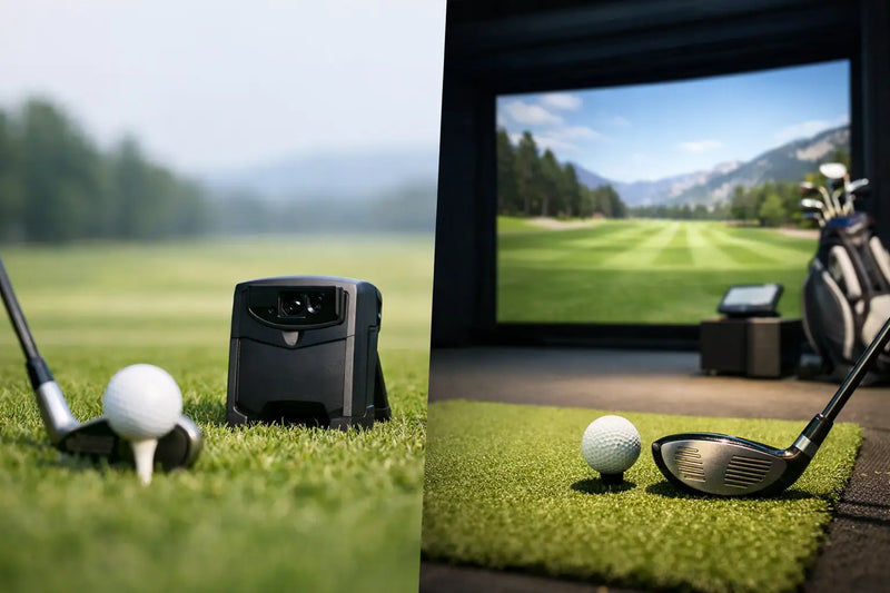 Launch Monitor vs Simulator: Which Fits?