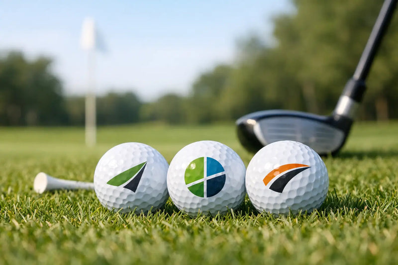 Custom Logo Golf Balls That Get Used