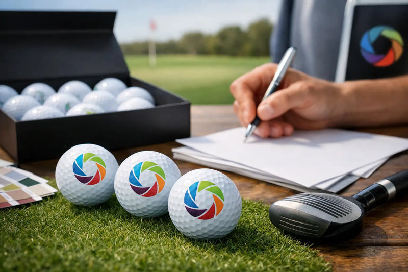 How to Order Logo Golf Balls the Right Way