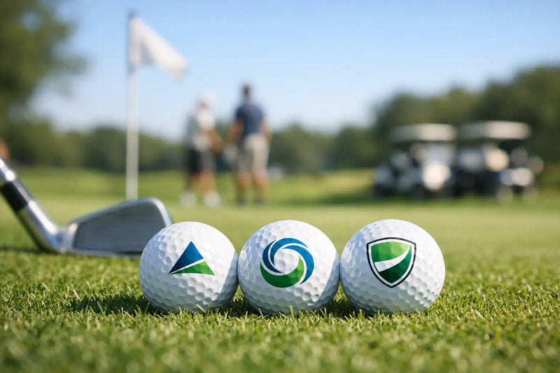Logo Golf Balls for Tournaments That Work
