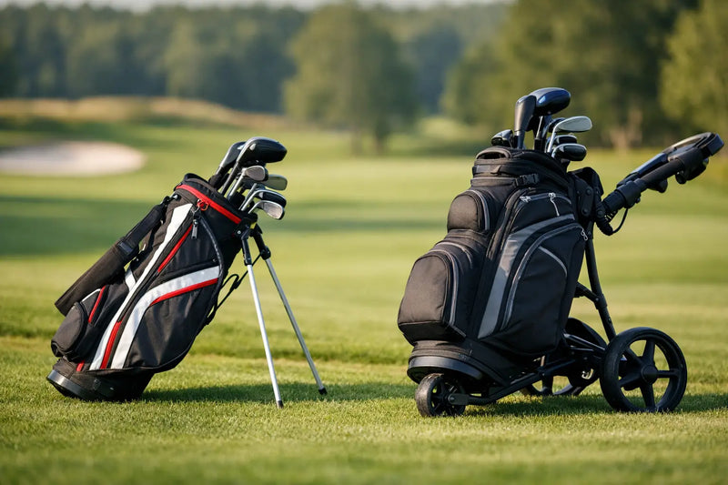 Stand Bag Versus Cart Bag: Which Fits You?