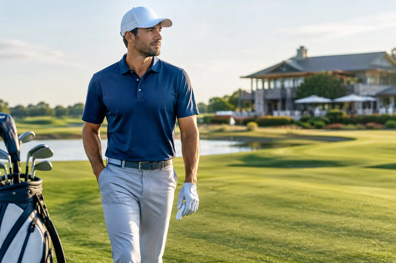 Golf Apparel That Performs From Tee to Clubhouse