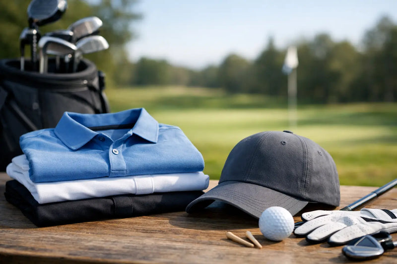 Corporate Branded Golf Apparel That Gets Used