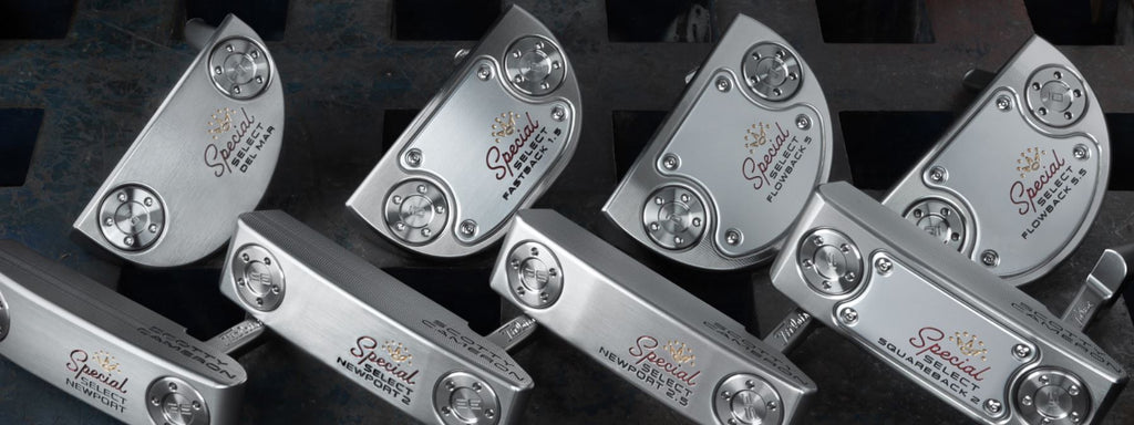 The New 2020 Scotty Cameon Select Putters are here - and we are crazy-excited!