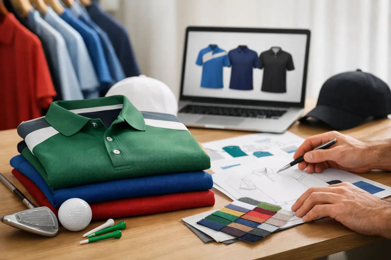 How to Order Custom Golf Polos Right