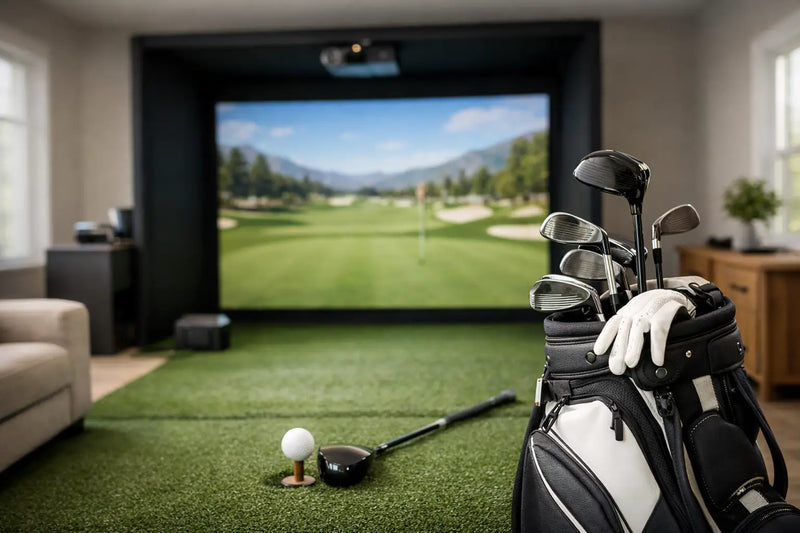 Golf Simulator Packages for Home That Fit