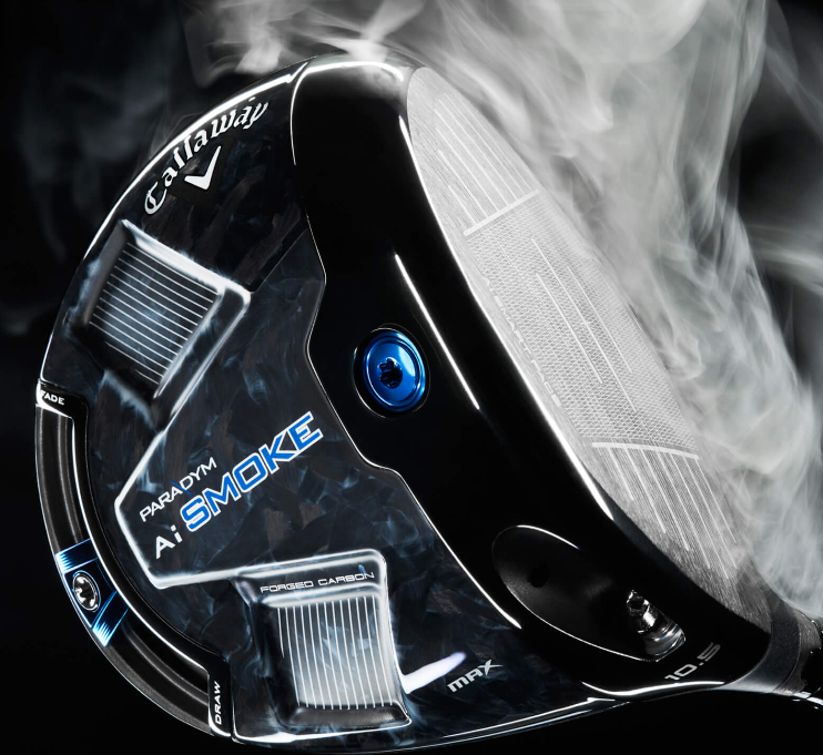 Introducing the game-changing Callaway Paradym Ai Smoke golf clubs...
