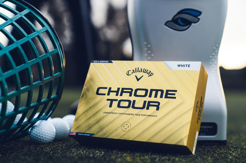 Callaway Chrome Tour golf balls are going to change your game!