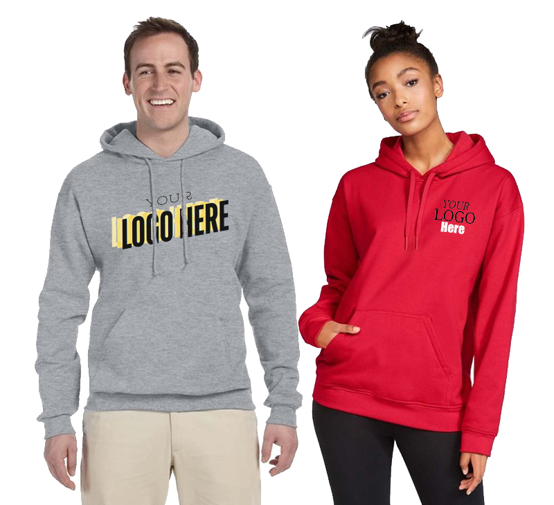 Custom Logo Apparel from the best brands?  We've got you!