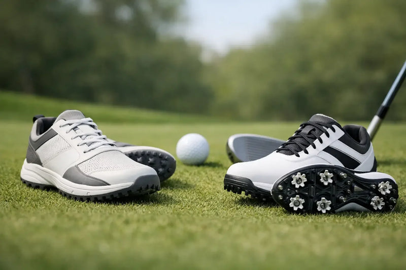 Spikeless Versus Spiked Golf Shoes: Which Fits?