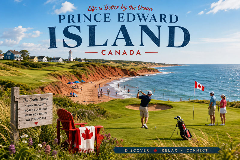 Featured Golf on Prince Edward Island