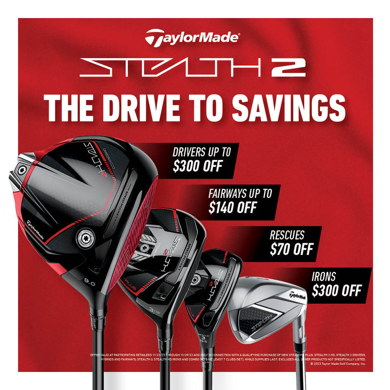 TAYLORMADE GOLF CLUBS