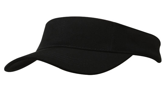 Custom Logo Headwear Canada Brushed Heavy Cotton Visor || 4230
