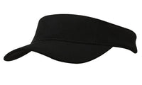Custom Logo Headwear Canada Brushed Heavy Cotton Visor || 4230