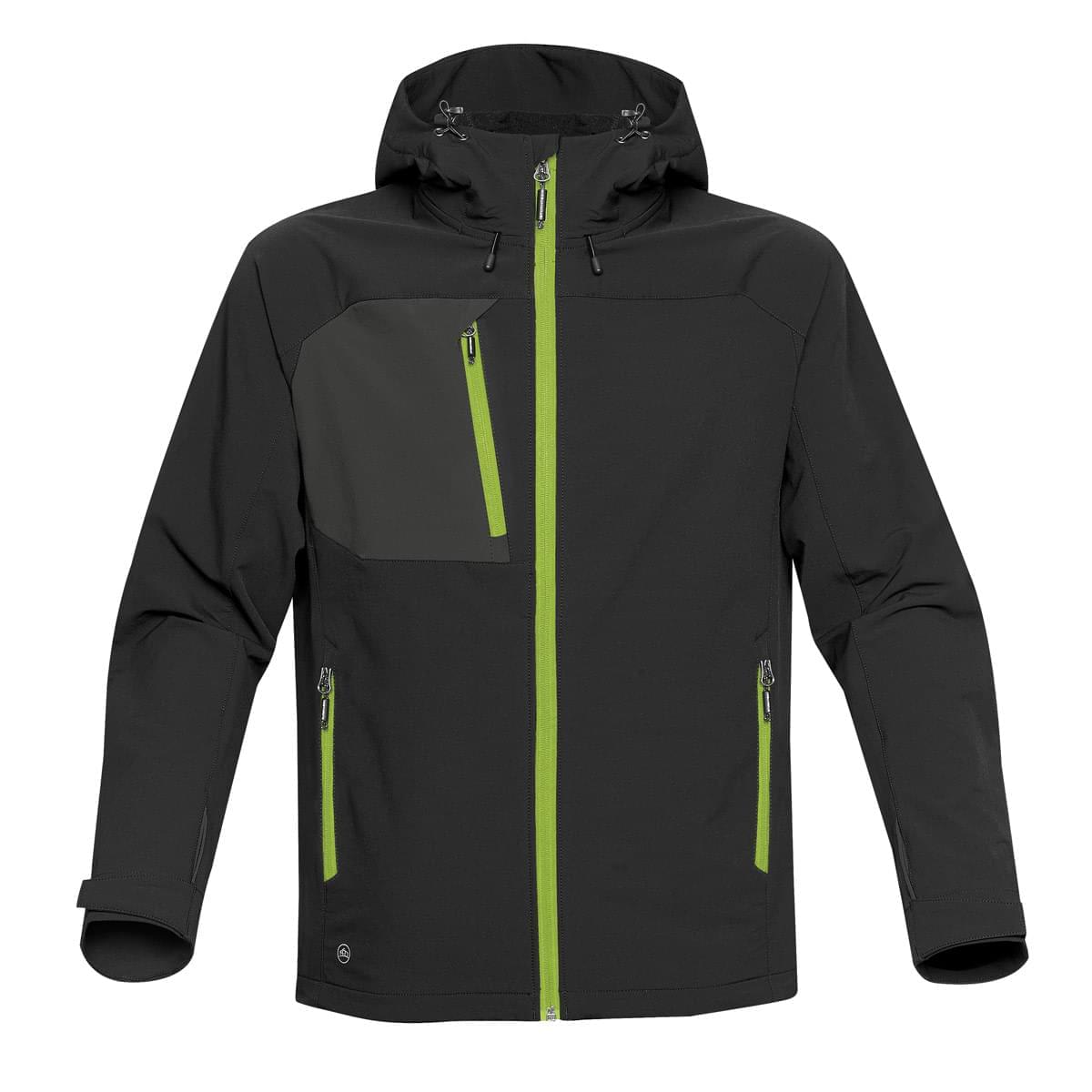 Custom Logo Stormtech Men's Sidewinder Softshell Jacket
