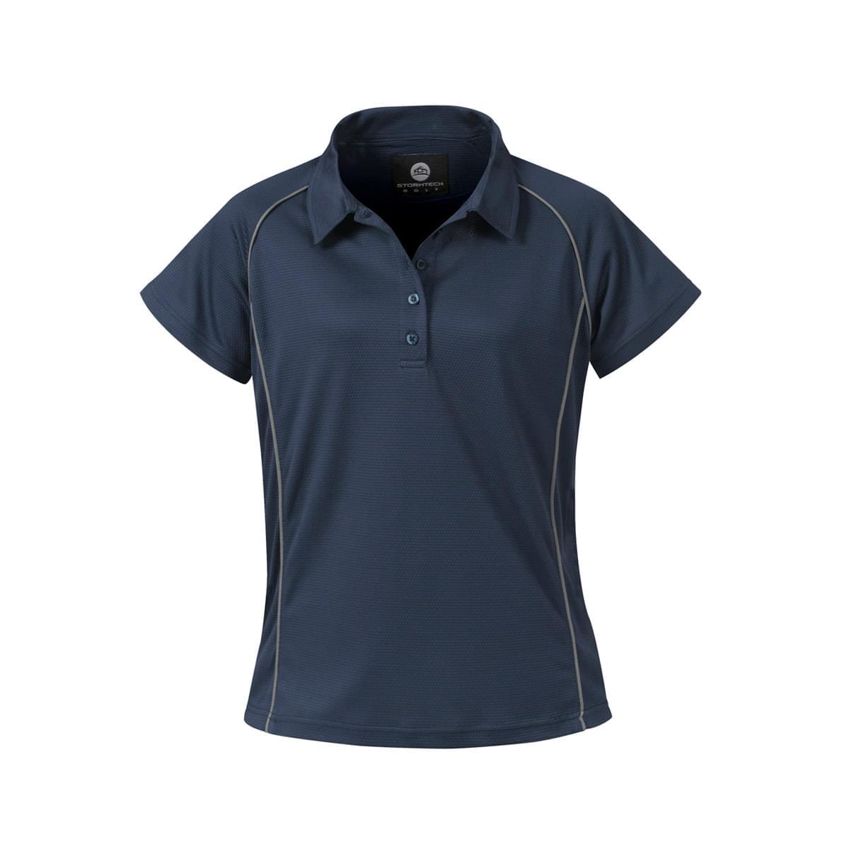 Custom Logo Stormtech Women's Coolmax Freshfx Polo