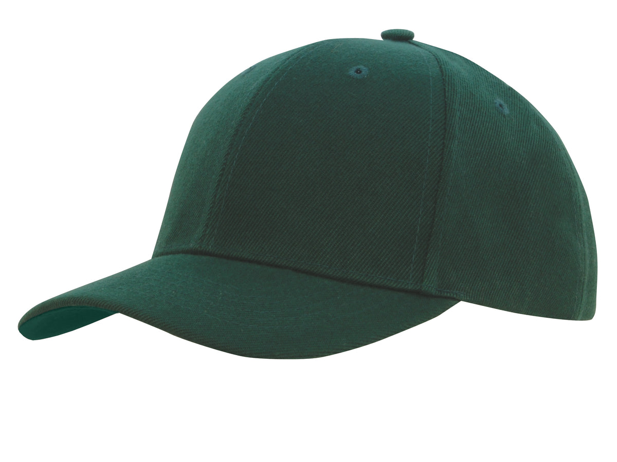 Custom Logo Headwear Canada Premium American Twill College Cap