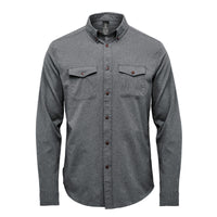 Custom Logo Stormtech Men's Azores Quick Dry L/S Shirt