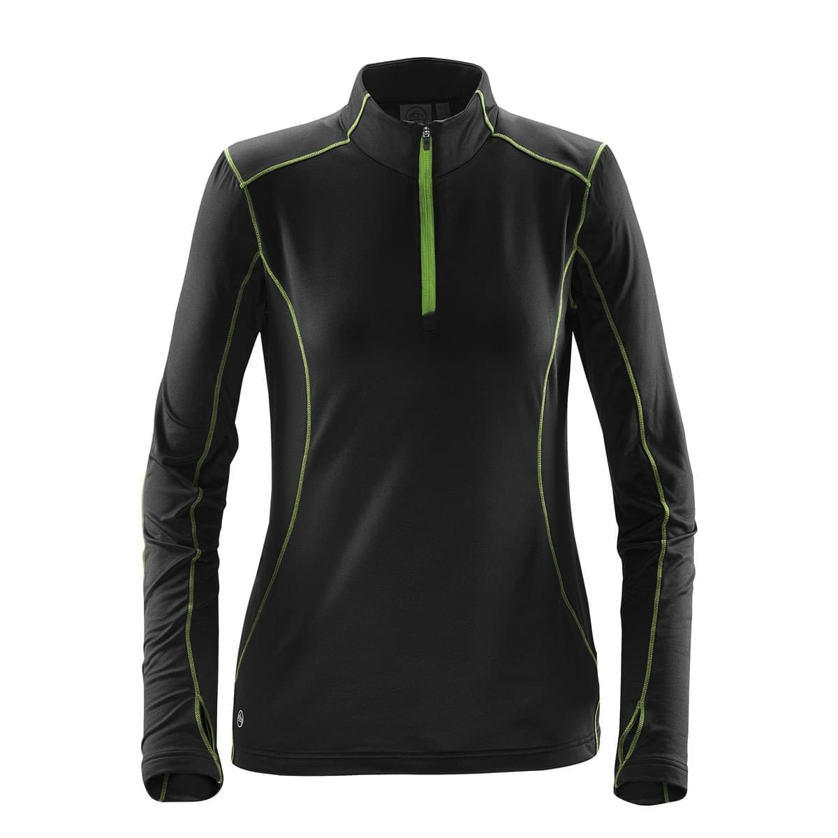 Custom Logo Stormtech Women's Pulse Fleece 1/4 Zip Pullover