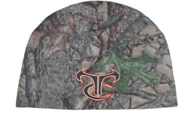 Custom Logo Headwear Canada TRUE TIMBER MICRO FLEECE BEANIE