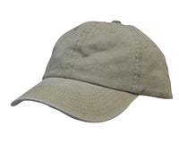 Custom Logo Headwear Canada Enzyme Washed Pigment Dyed Cotton Twill Cap