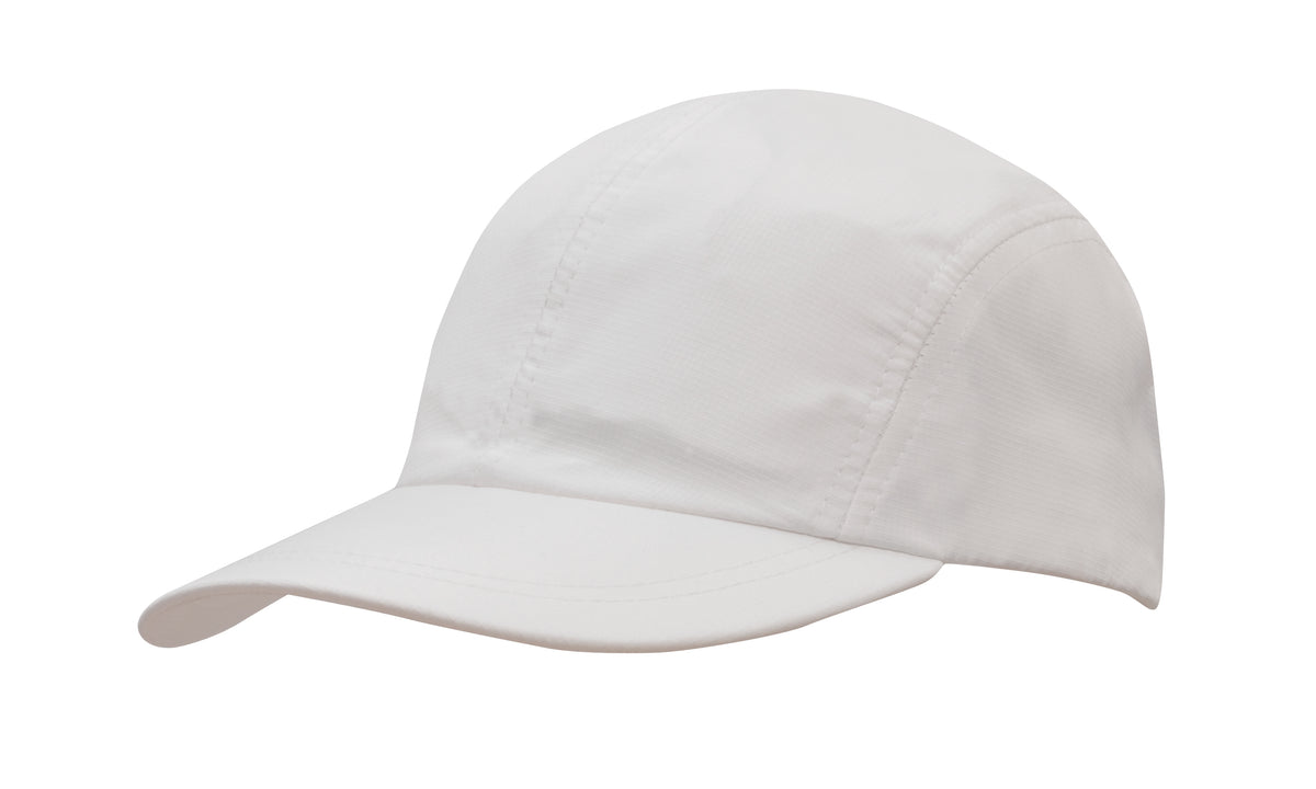 Custom Logo Headwear Canada Sports Ripstop with Towelling Sweatband