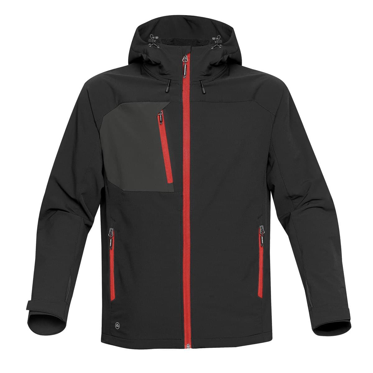 Custom Logo Stormtech Men's Sidewinder Softshell Jacket