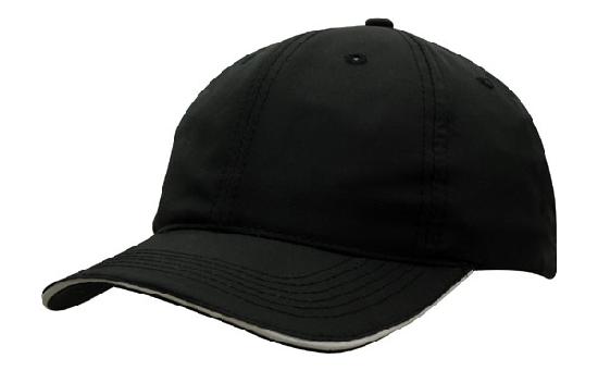 Custom Logo Headwear Canada Spring Woven Fabric with Wind Strap & Clip