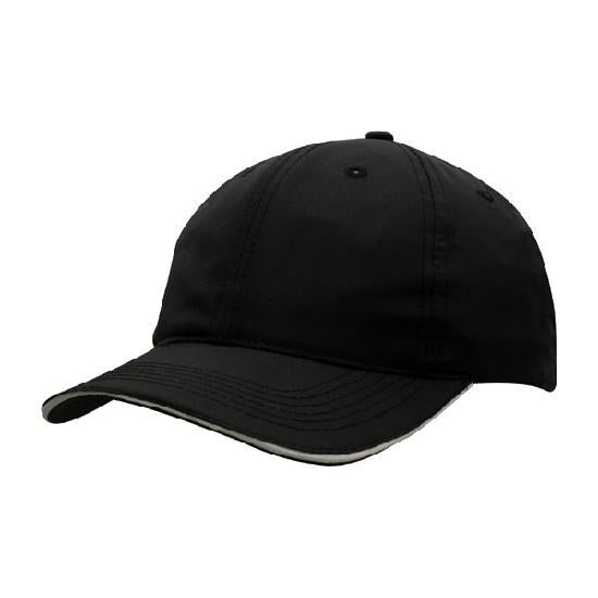 Custom Logo Headwear Canada Spring Woven Fabric with Wind Strap & Clip