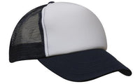 Custom Logo Headwear Canada Truckers Mesh Cap