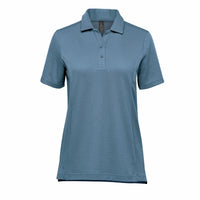 Custom Logo Stormtech Women's Nevada S/S Micro Pique Polo