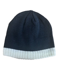Custom Logo Headwear Canada Cable Knit Trimmed Beanie - Toque with Fleece Lining