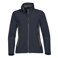 Custom Logo Stormtech Women's Pulse Softshell Jacket