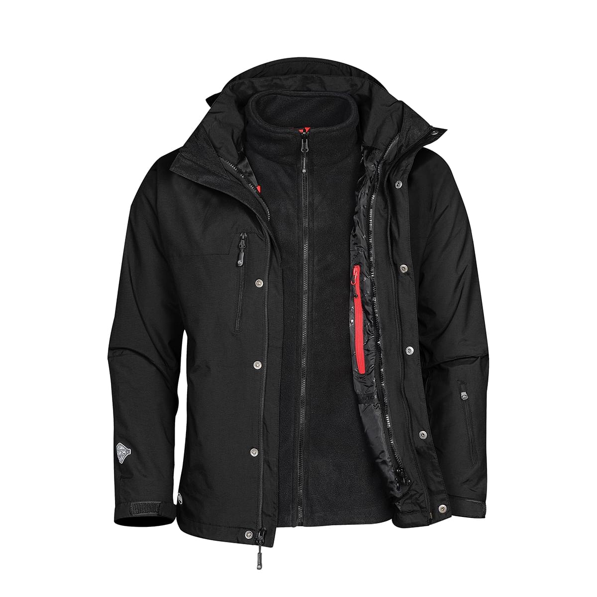 Custom Logo Stormtech Women's Ranger 3-in-1 Jacket