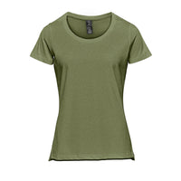 Custom Logo Stormtech Women's Equinox Short Sleeve Tee