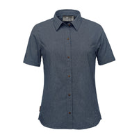 Custom Logo Stormtech Women's Azores Quick Dry Shirt