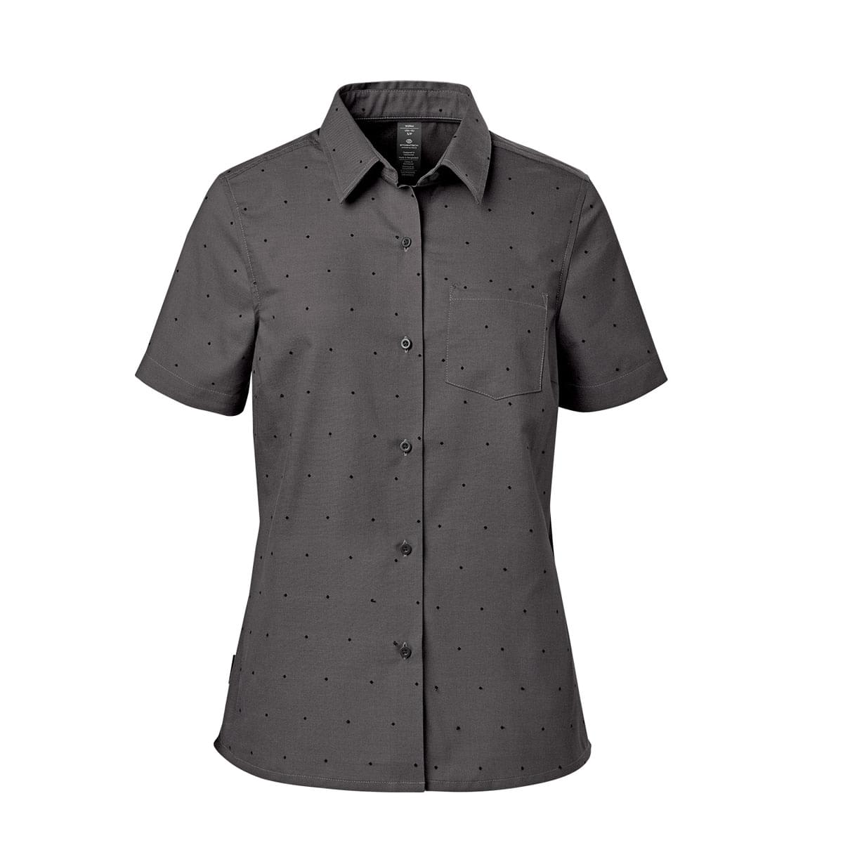 Custom Logo Stormtech Women's Molokai S/S Shirt